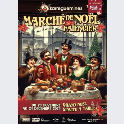 Marché de Noël à Sarreguemines 2024