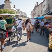 Marché de Piégut-Pluviers