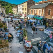 Marché de plein air