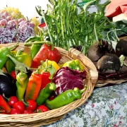 Marché de producteurs à Floressas