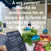 Marché de producteurs bio et locaux