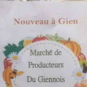Marché de producteurs du Giennois