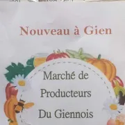 Marché de producteurs du Giennois