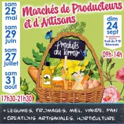 Marché de producteurs et d\'artisans