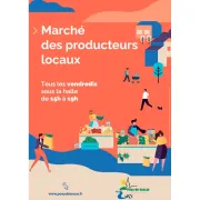 Marché de producteurs locaux