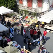 Marché de produits régionaux