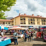 Marché de quartier: Place des gascons