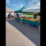 Marché de Quiers-sur-Bezonde - Mercredi