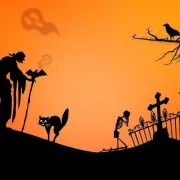 Marche Déguisée De Halloween