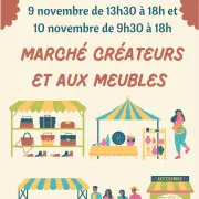 Marché des créateurs et des meubles à Gaillan