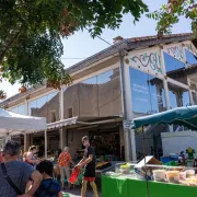 Marché Des Halles De Marseillan