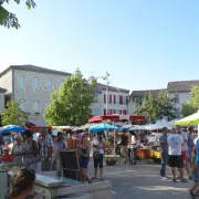 Marché des producteurs à Castelnau-Montratier