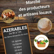 Marché des producteurs et artisans locaux