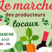 Marché des producteurs & créateurs locaux