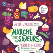 Marché des saveurs