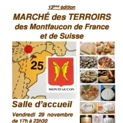 Marché des Terroirs des Montfaucon de France et de Suisse