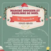 Marché douceur et équilibre de Noël