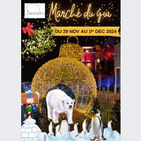 L'affiche du Marché du Gui 2024 DR