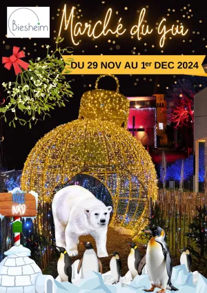 L'affiche du Marché du Gui 2024