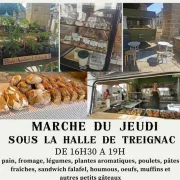 Marché du jeudi sous la halle