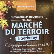 Marché du Terroir à Gerberoy