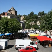 Marché du vendredi matin