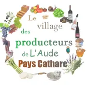 Marché Du Village De Producteurs De L\'Aude