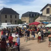 Marché estival