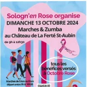 Marche et Zumba • Octobre Rose