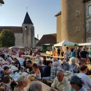 Marché gourmand