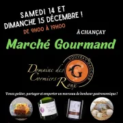 Marché gourmand au Domaine