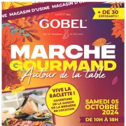 Marché gourmand : Autour de la table