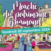 Marché Gourmand du Patrimoine