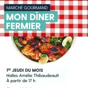 Marché gourmand - Mon Dîner Fermier