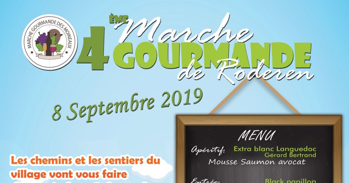 Marche Gourmande De Roderen 2019 : Date, Horaires, Menu, Réservation, Prix