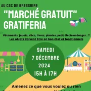 Marché gratuit - Gratiferia