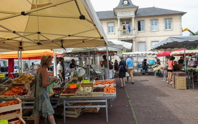 Marché hebdomadaire