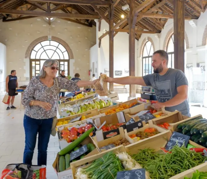 Marché hebdomadaire