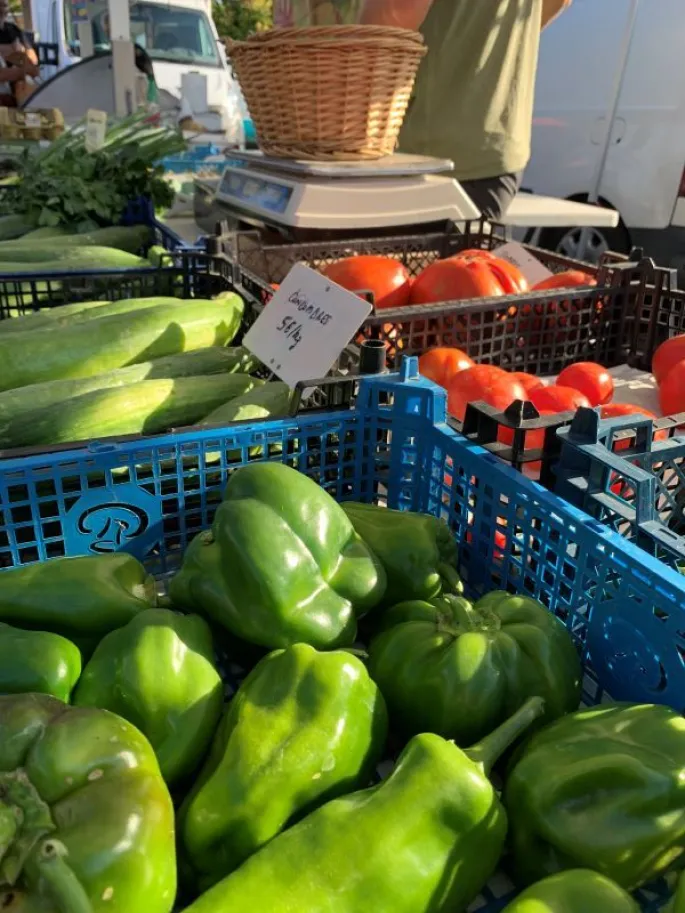 Marché hebdomadaire