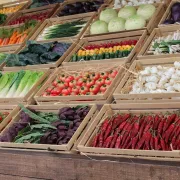 Marché hebdomadaire Bessines - Le dimanche