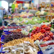 Marché hebdomadaire Bessines - Le vendredi