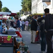 Marché hebdomadaire de Parthenay (mercredi)