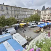 Marché hebdomadaire de Sainte-Foy-La-Grande