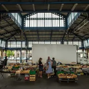 Marché hebdomadaire du mardi à Monségur