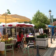 Marché hebdomadaire du mercredi