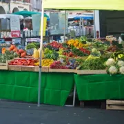 Marché hebdomadaire du mercredi matin de Créon