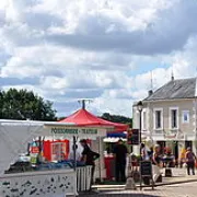 Marché hebdomadaire du Tallud (samedi)