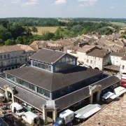 Marché hebdomadaire du vendredi à Monségur