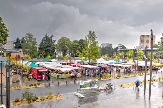 Marché Laherrère