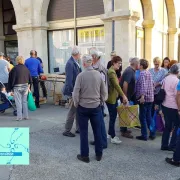 Marché local de Gornac